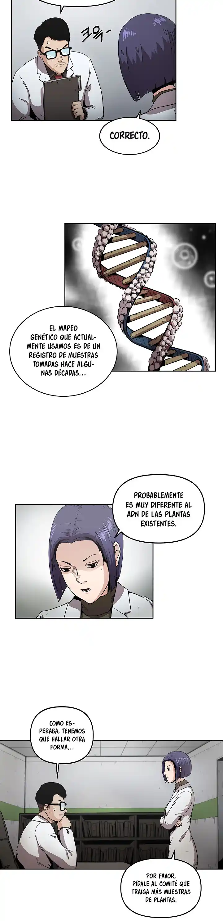 Flower War capítulo 23, página 16