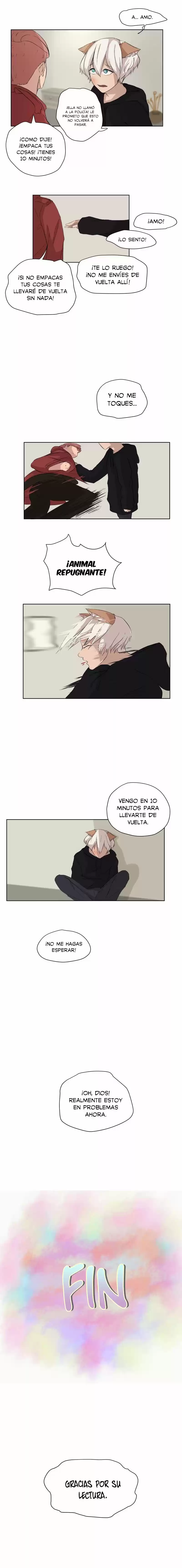 Fluffy Boyfriend capítulo 3, página 5