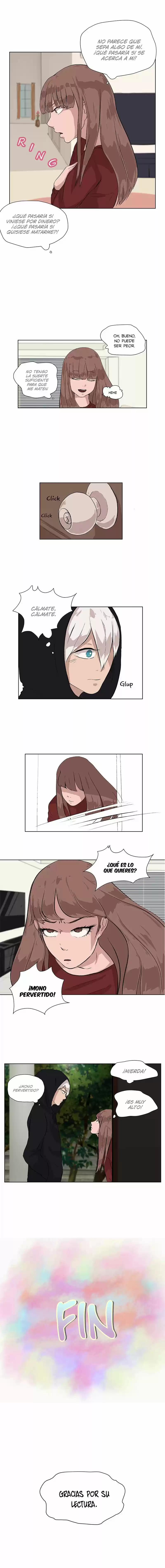 Fluffy Boyfriend capítulo 8, página 4