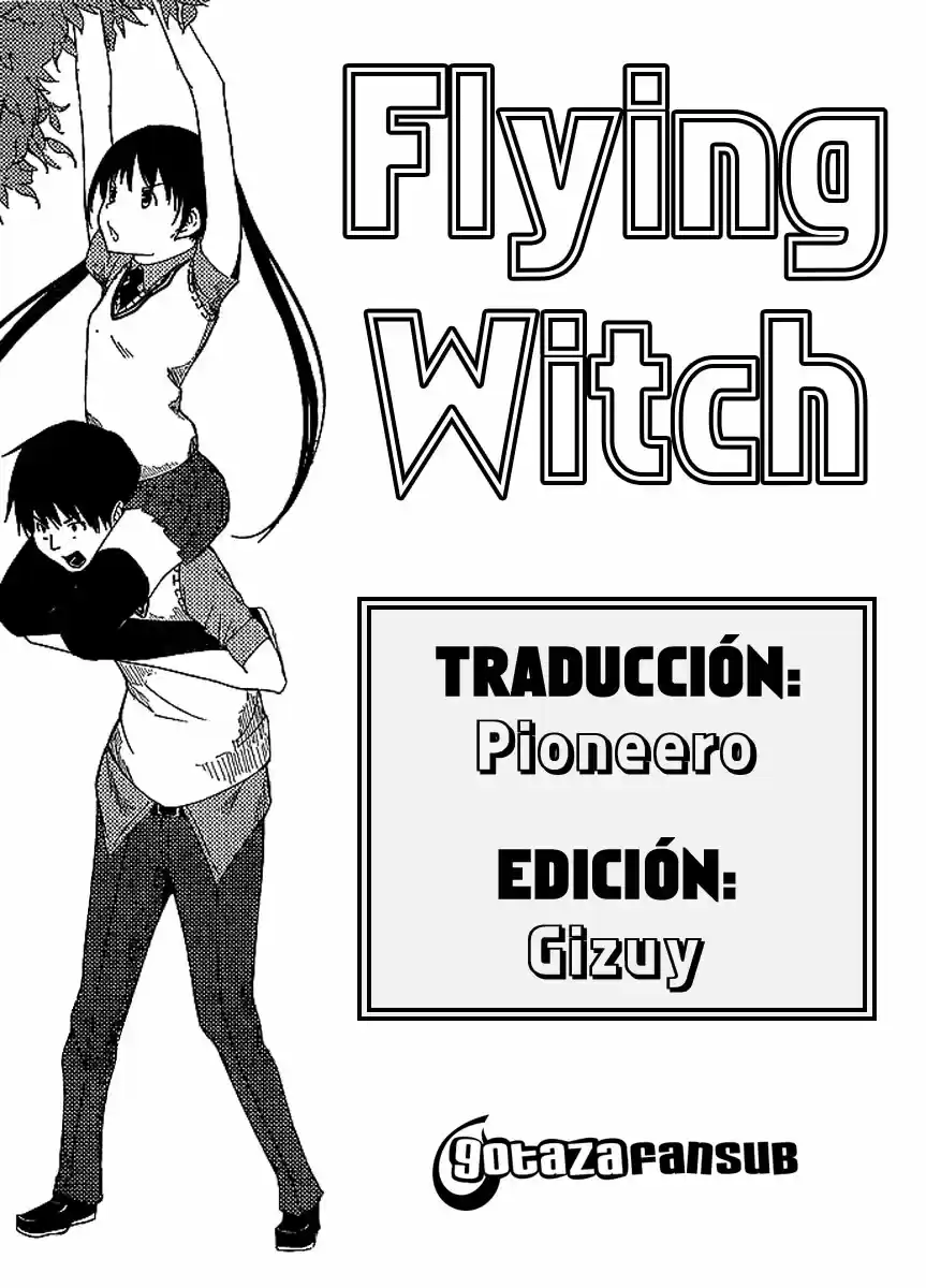 Flying?Witch capítulo 0, página 1