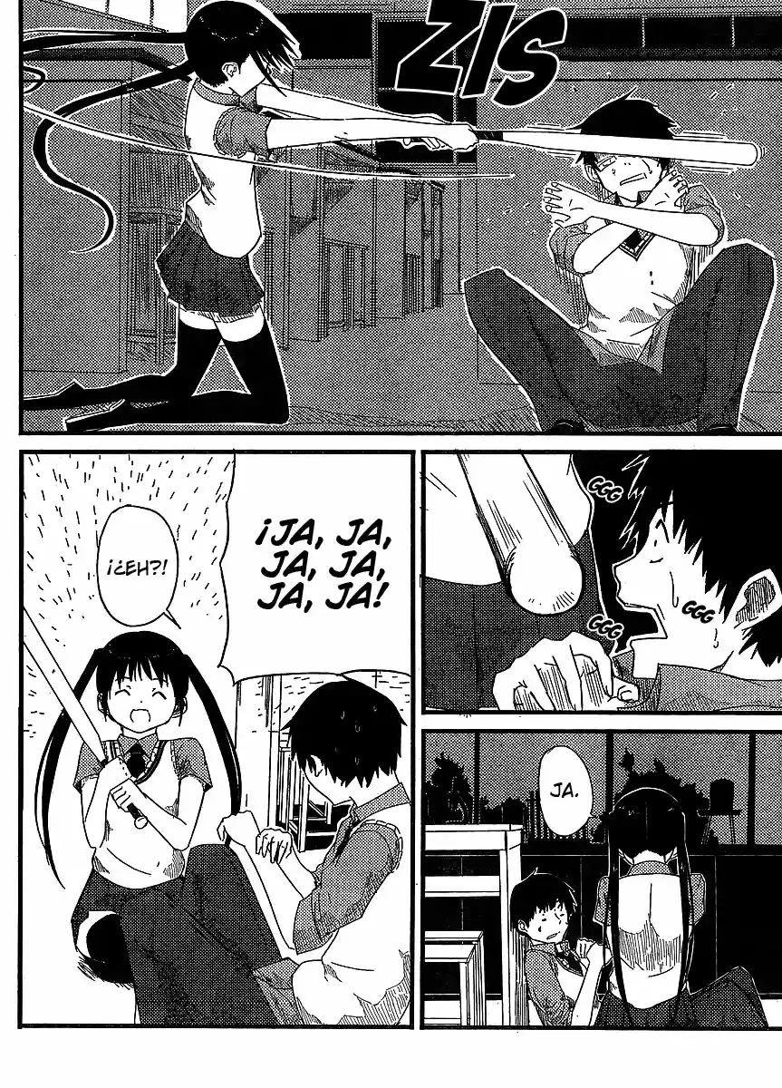 Flying?Witch capítulo 0, página 38