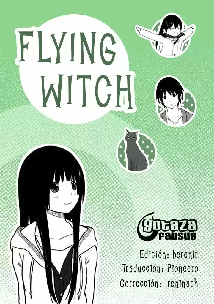 Flying?Witch capítulo 1, página 1