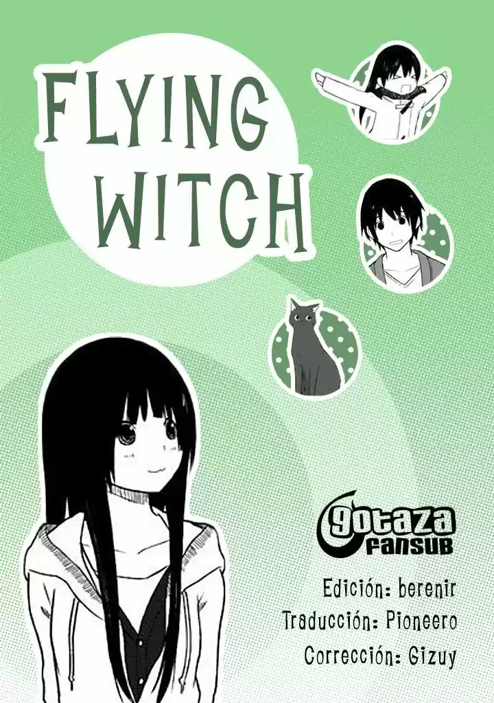 Flying?Witch capítulo 2, página 1