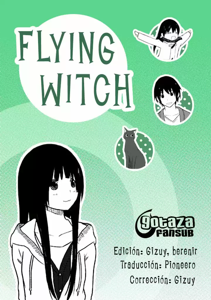Flying?Witch capítulo 21, página 1
