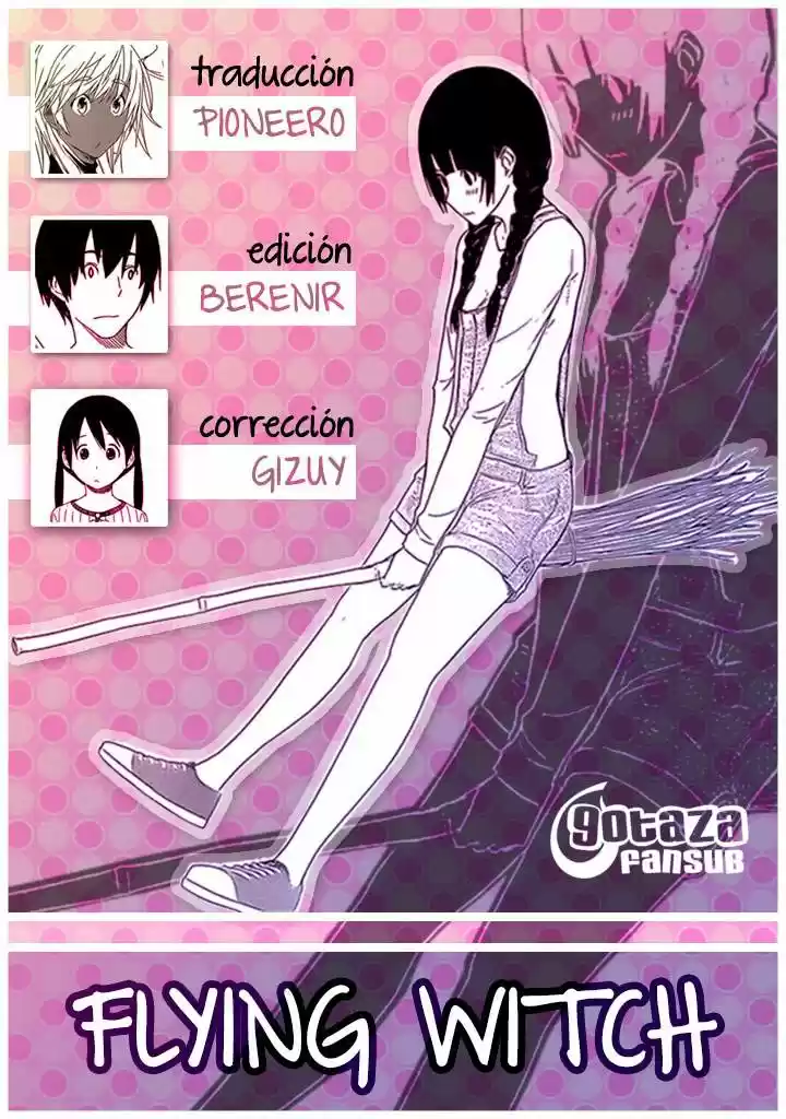 Flying?Witch capítulo 22, página 1