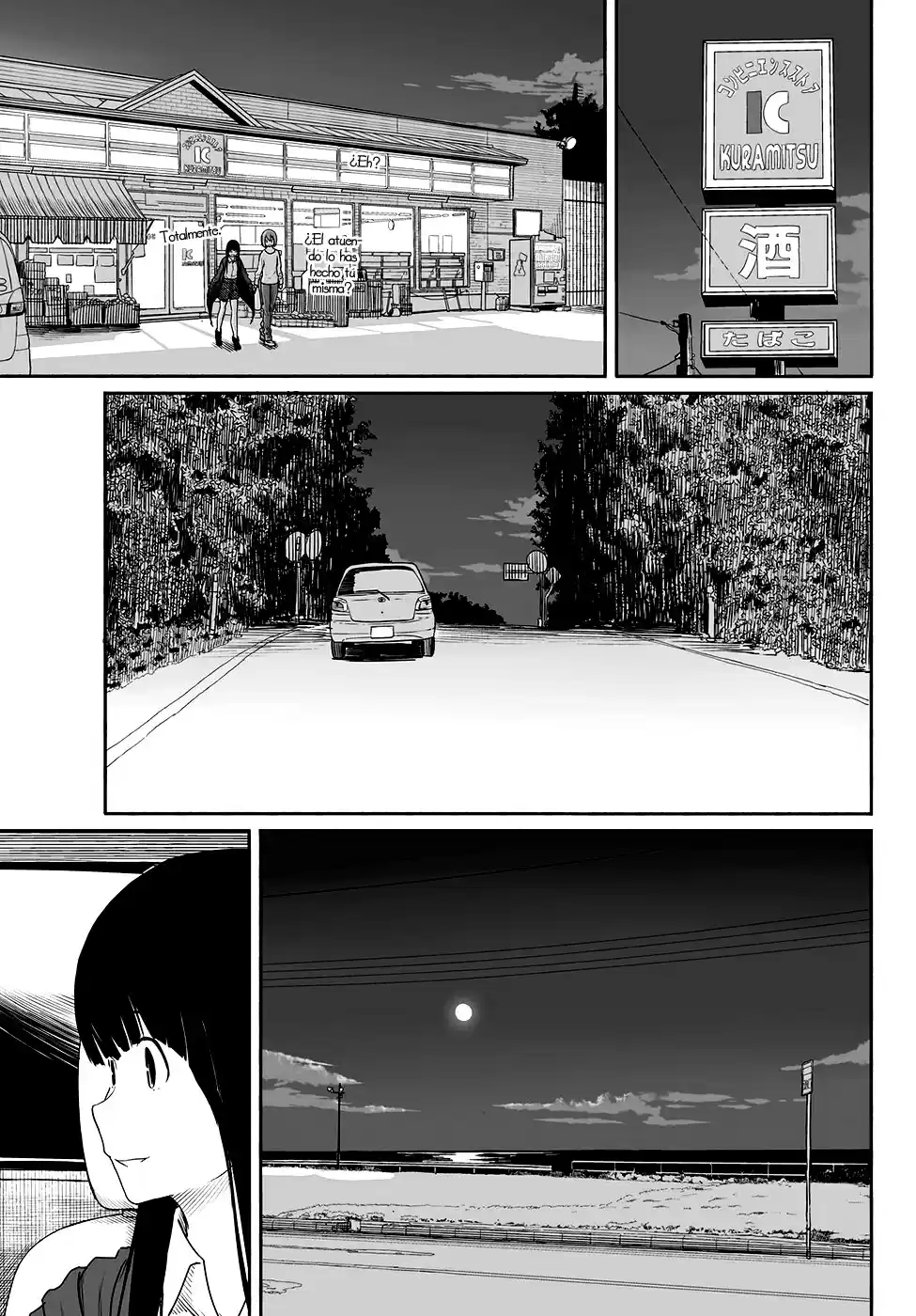 Flying?Witch capítulo 23, página 12