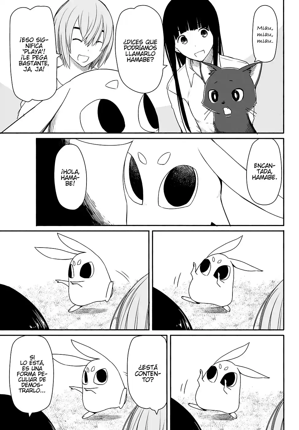 Flying?Witch capítulo 23, página 20