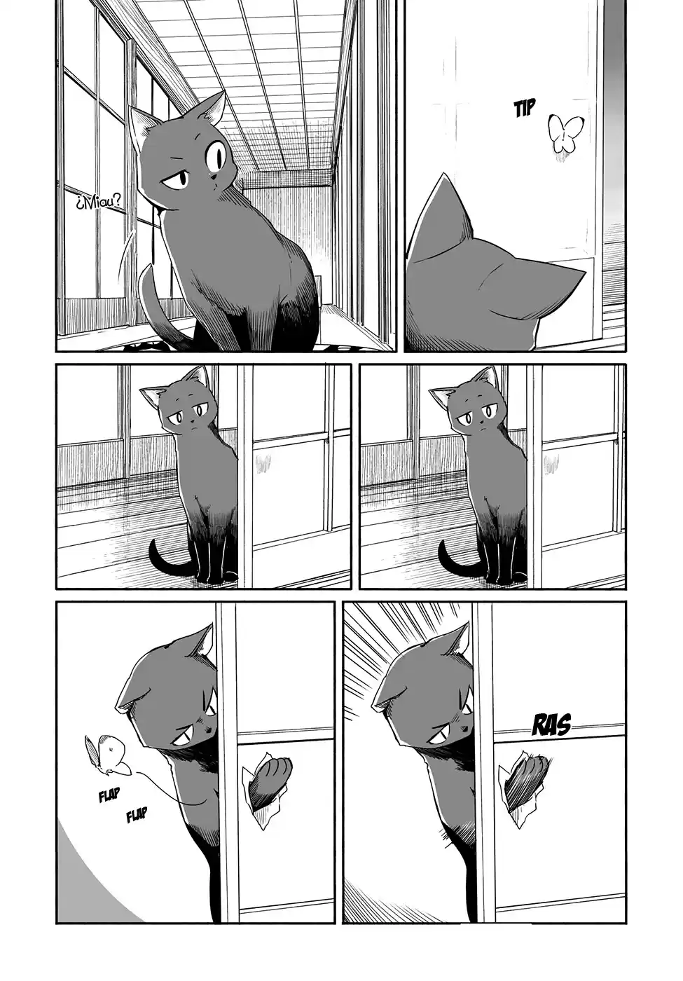 Flying?Witch capítulo 25, página 11