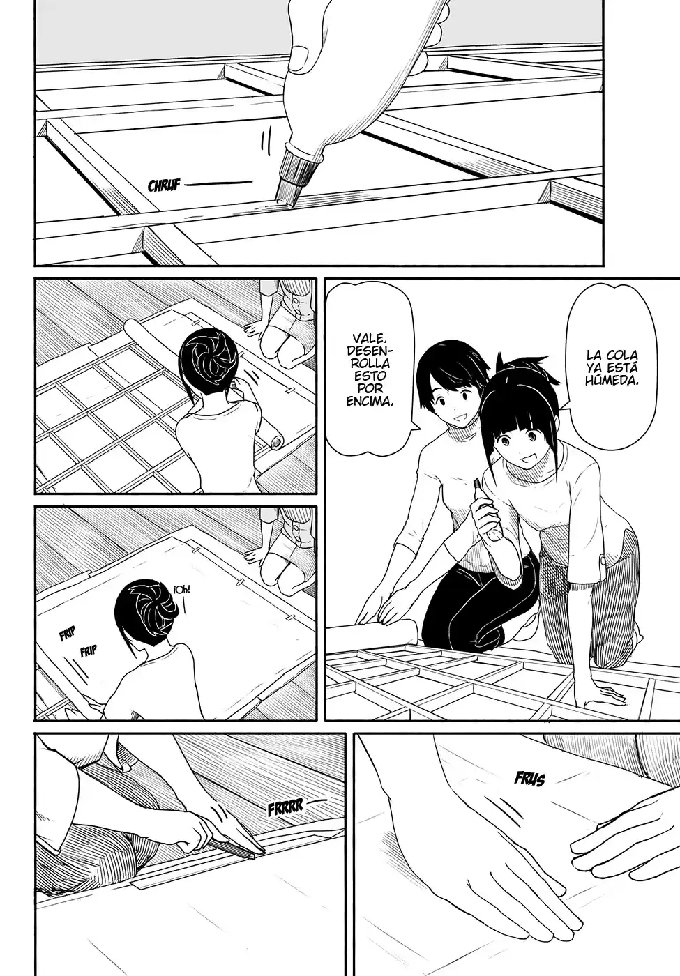 Flying?Witch capítulo 25, página 23