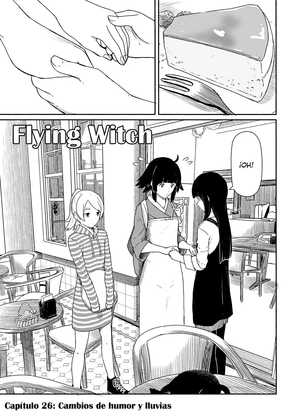 Flying?Witch capítulo 26, página 4