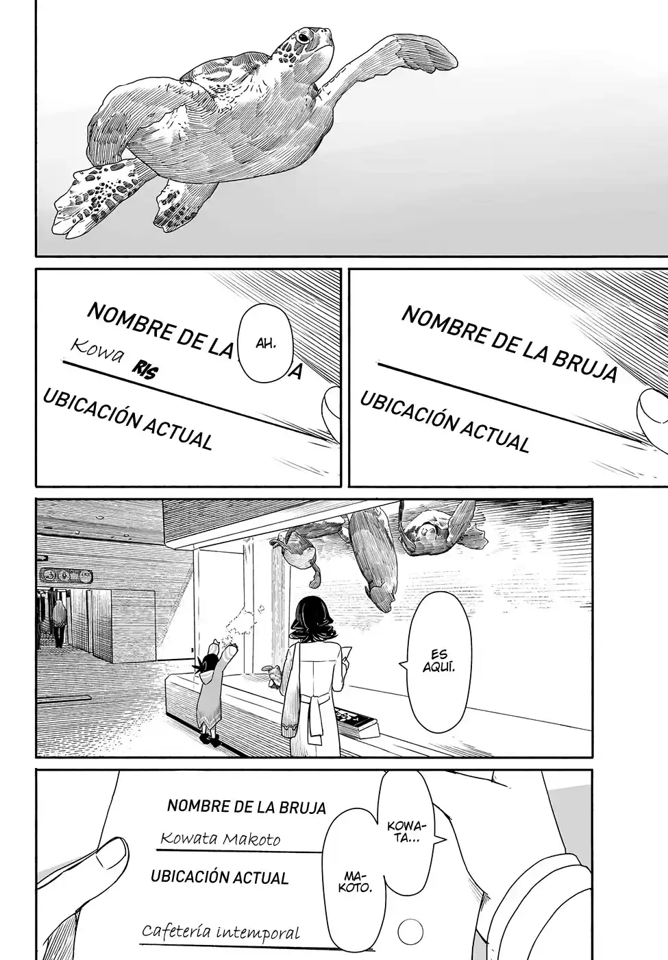 Flying?Witch capítulo 26, página 13