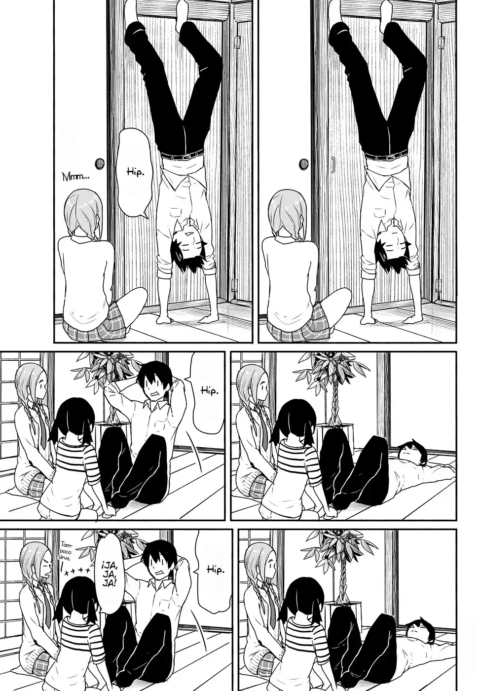 Flying?Witch capítulo 28, página 12