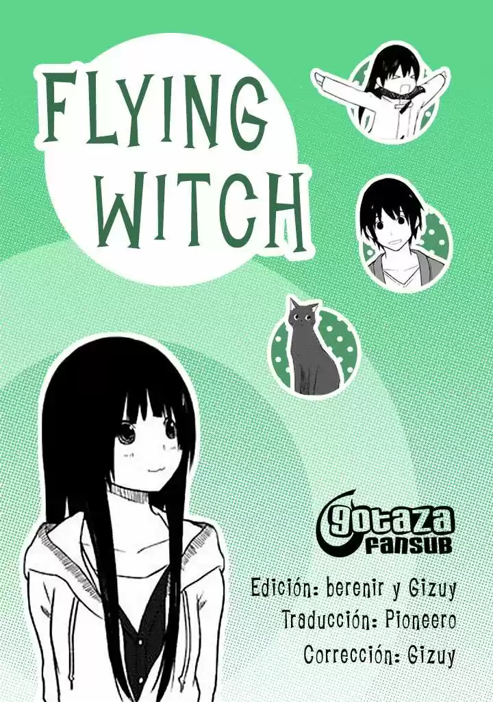 Flying?Witch capítulo 3, página 1