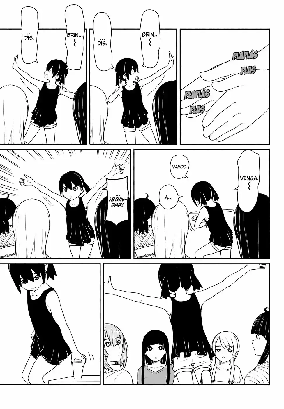 Flying?Witch capítulo 31, página 22
