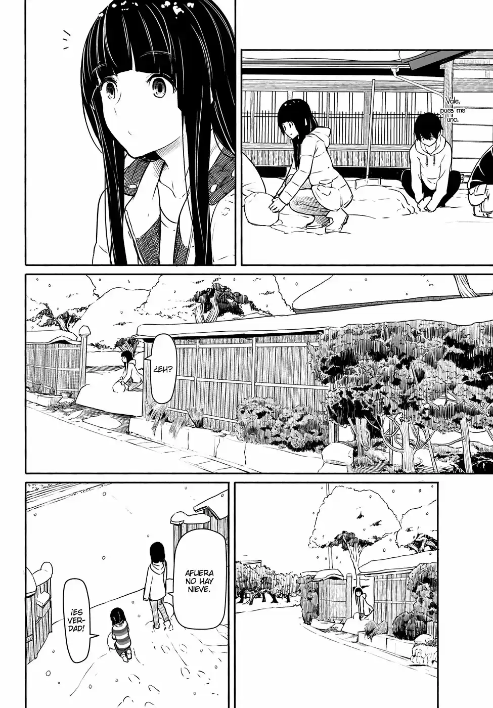 Flying?Witch capítulo 32, página 11