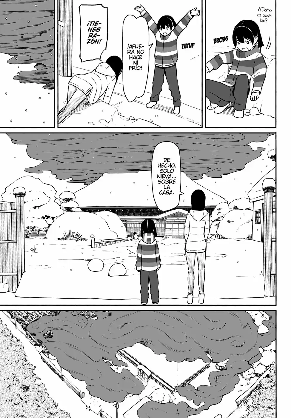 Flying?Witch capítulo 32, página 12