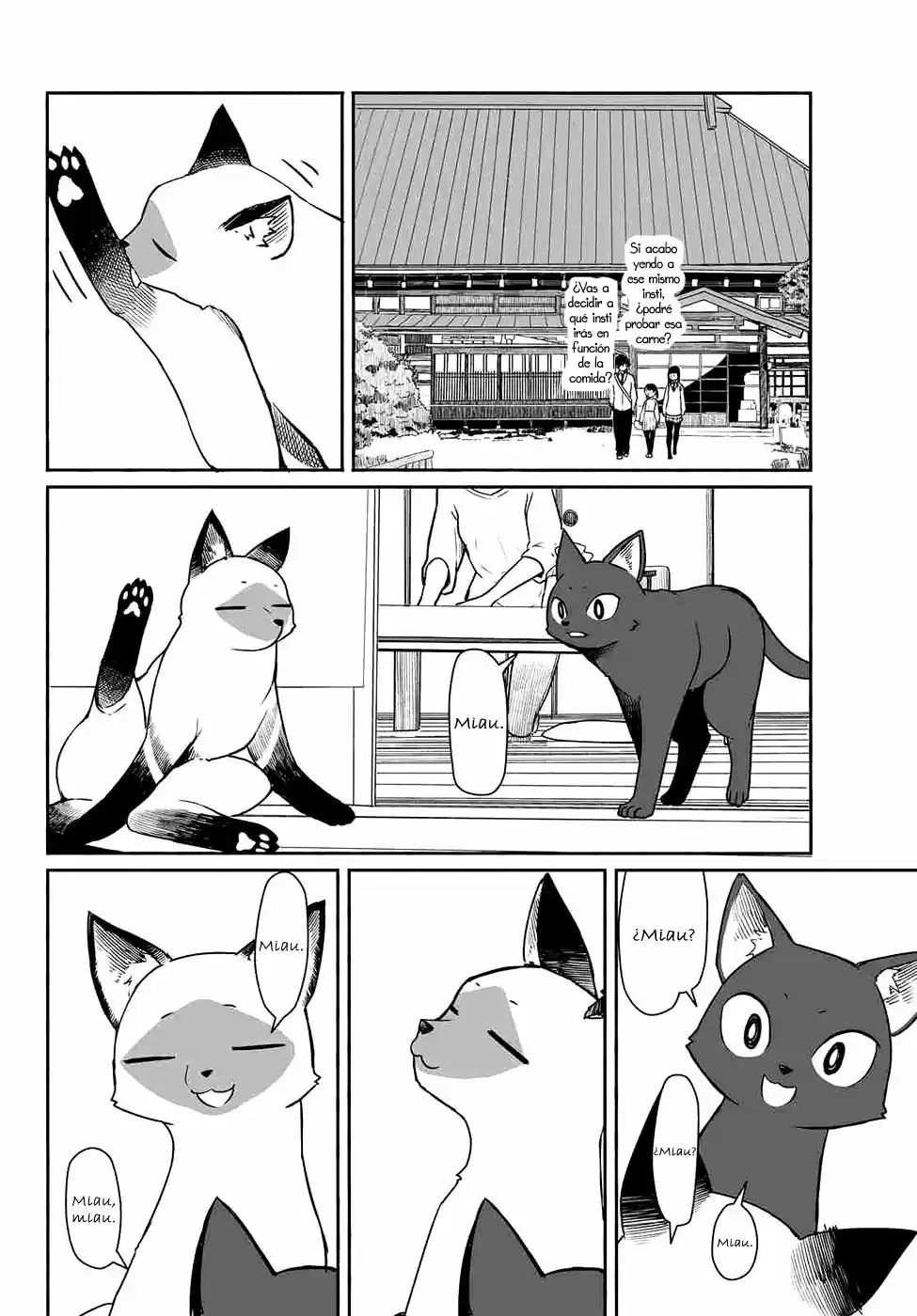 Flying?Witch capítulo 33, página 7
