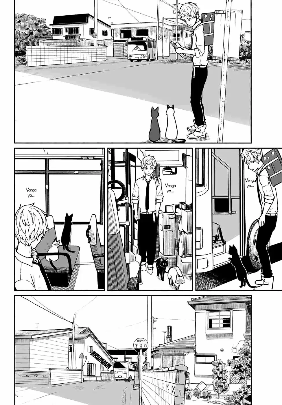 Flying?Witch capítulo 33, página 11