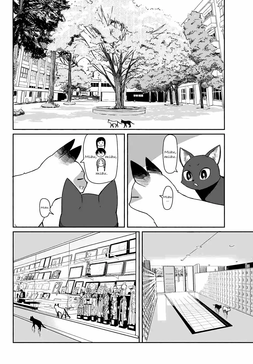 Flying?Witch capítulo 33, página 13
