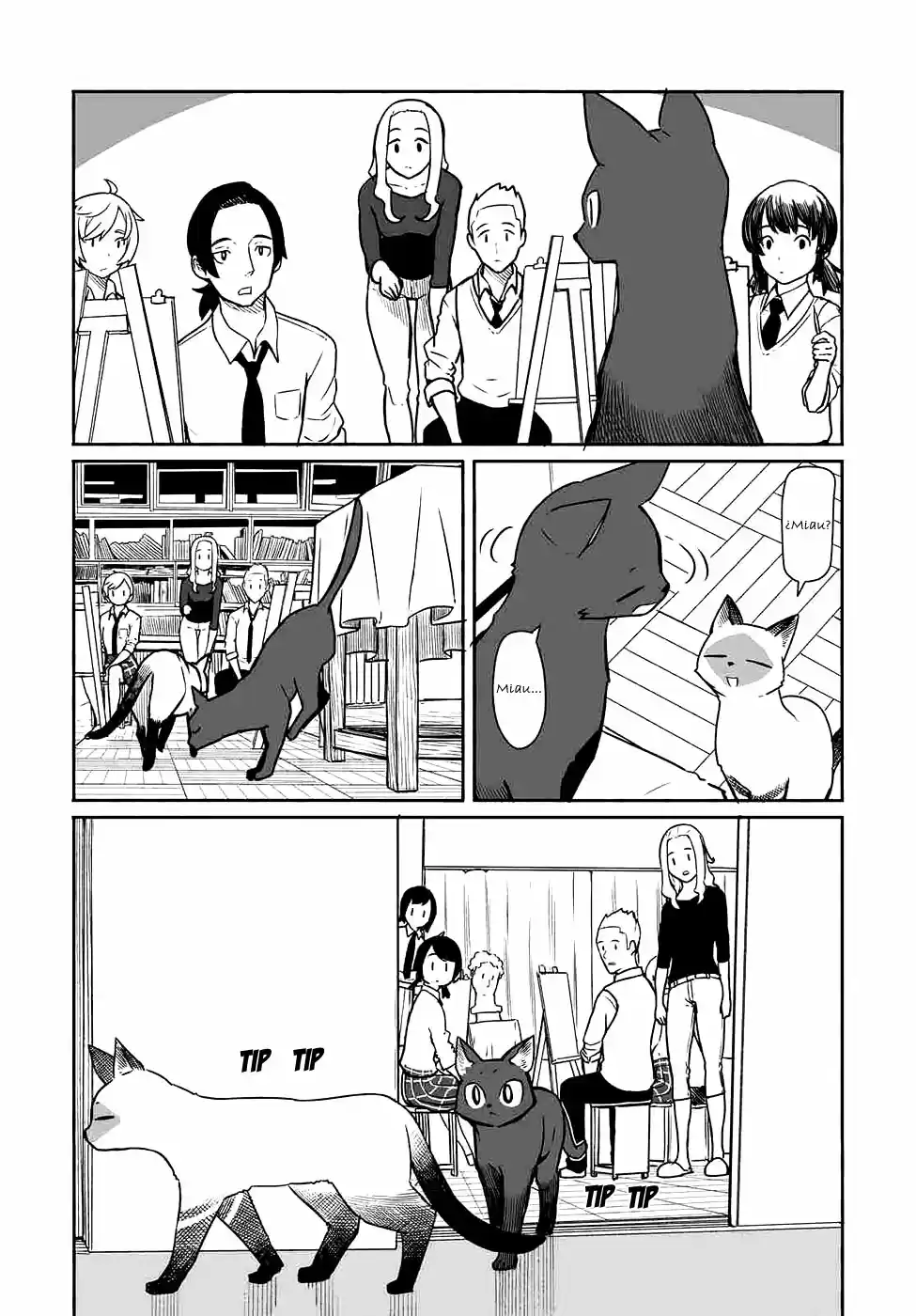 Flying?Witch capítulo 33, página 15
