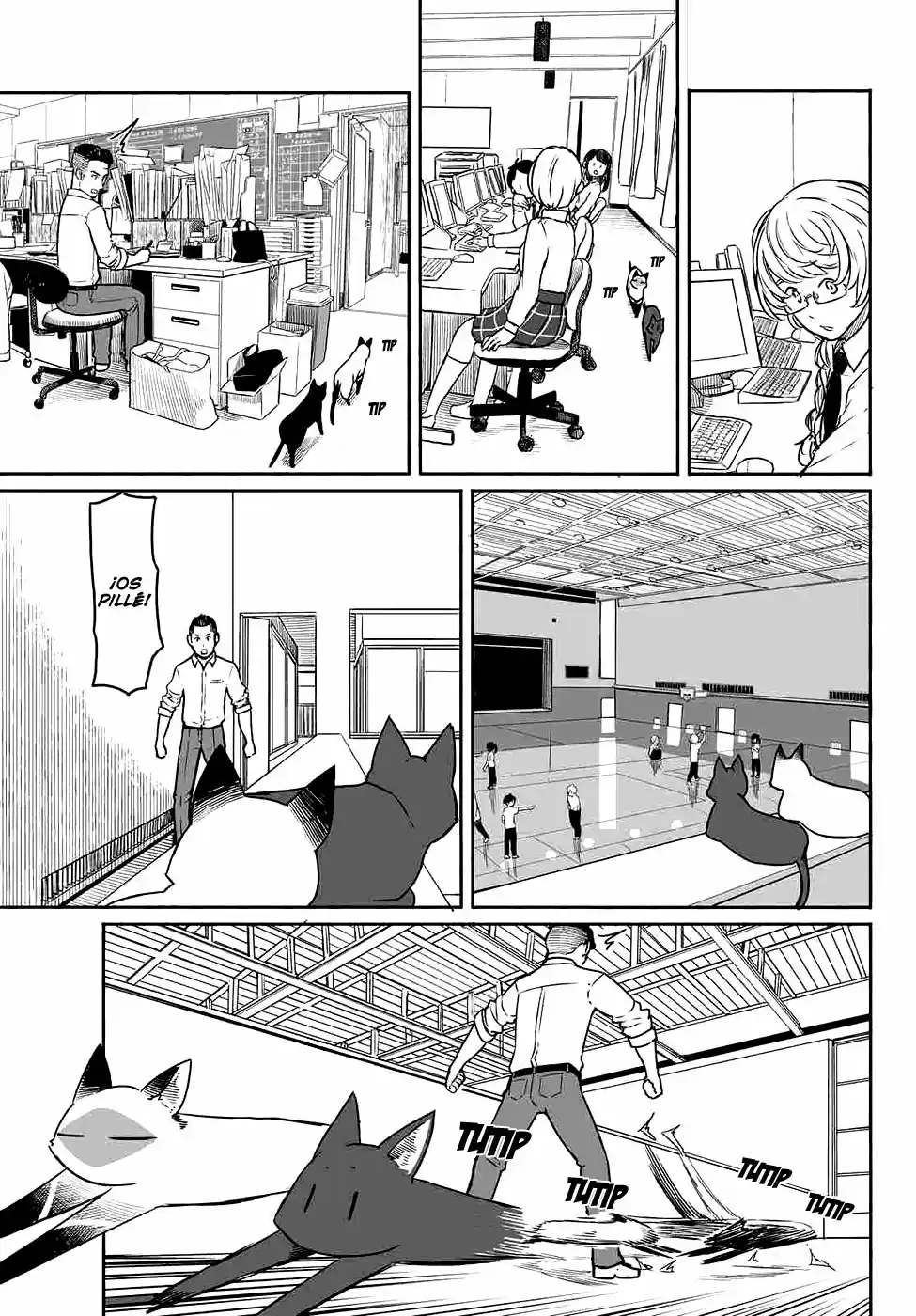 Flying?Witch capítulo 33, página 16