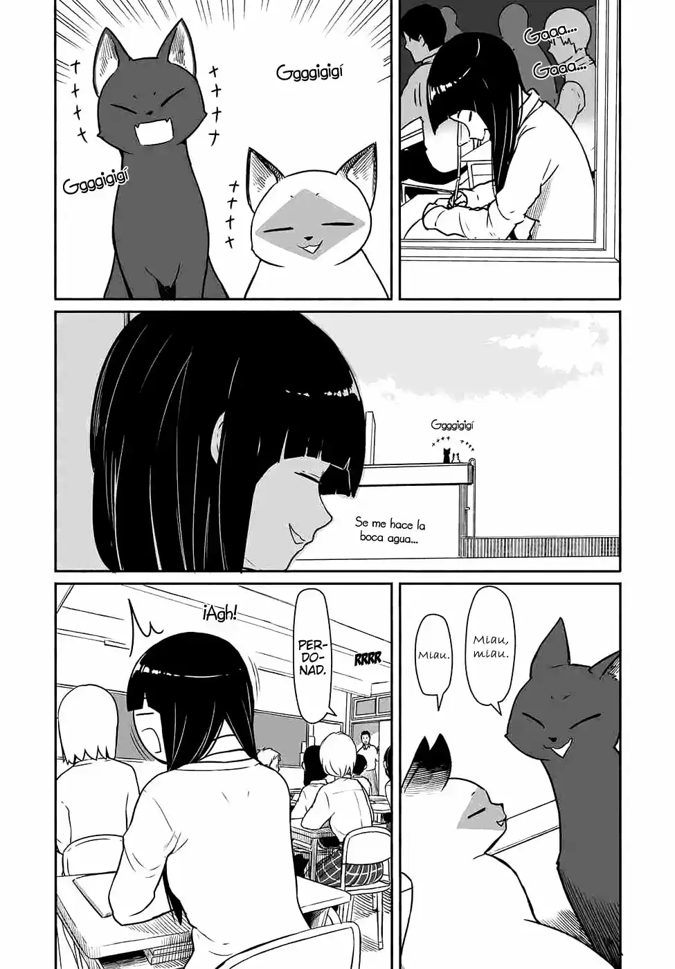 Flying?Witch capítulo 33, página 18