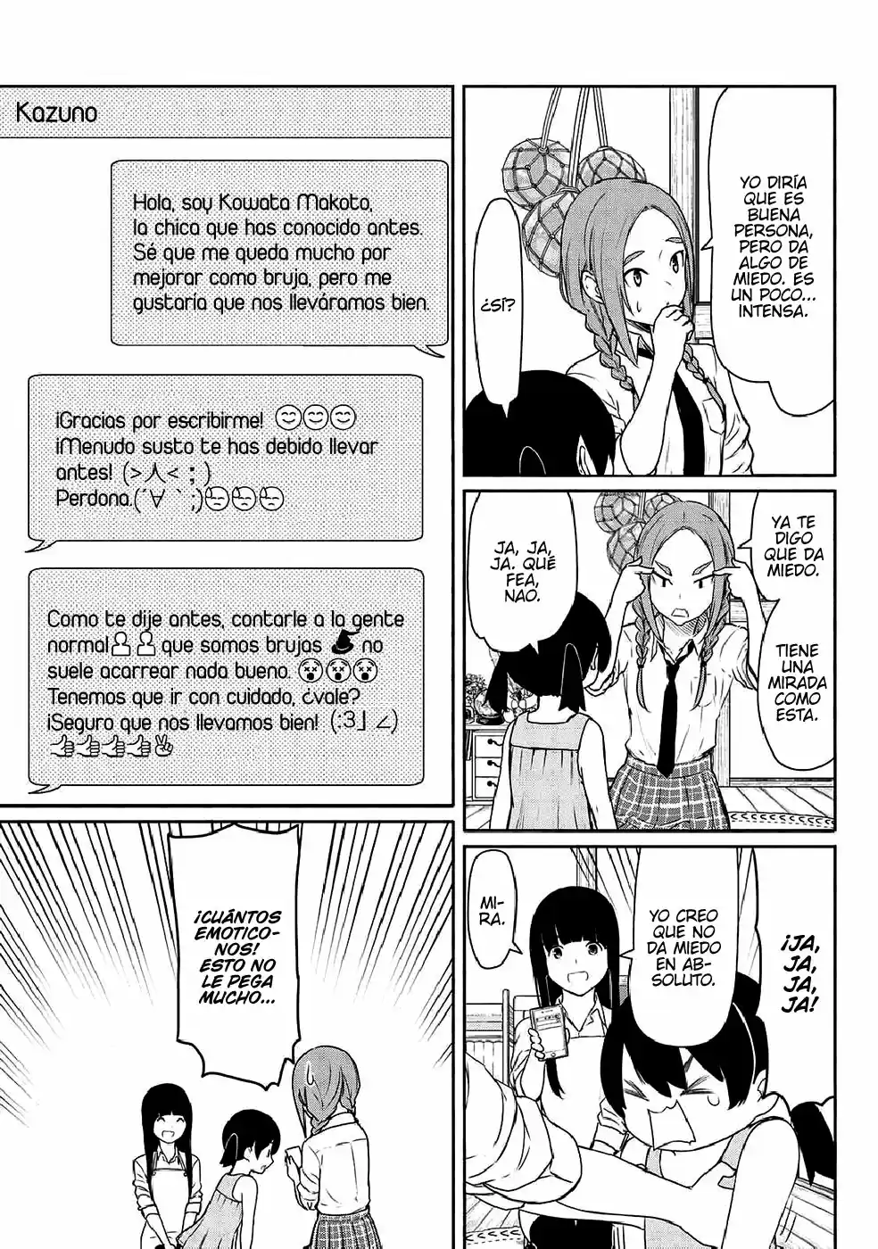 Flying?Witch capítulo 35, página 6