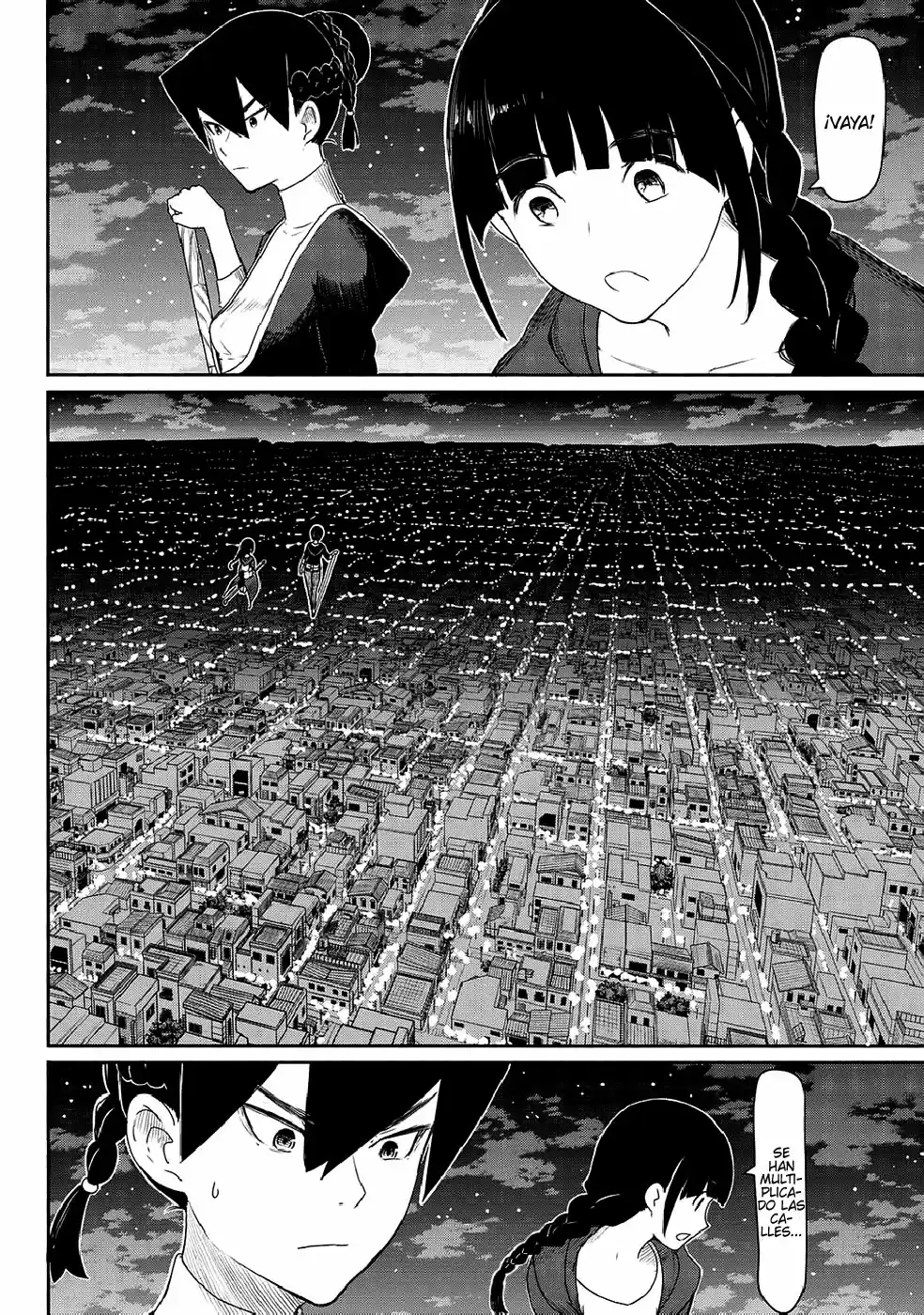 Flying?Witch capítulo 35, página 27