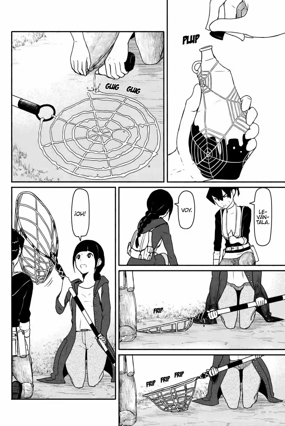 Flying?Witch capítulo 36, página 13