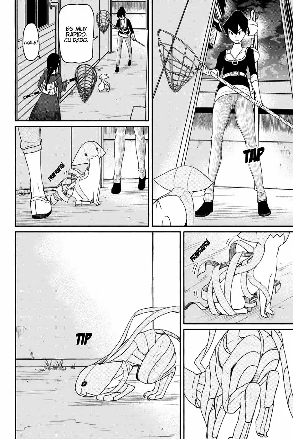 Flying?Witch capítulo 36, página 17