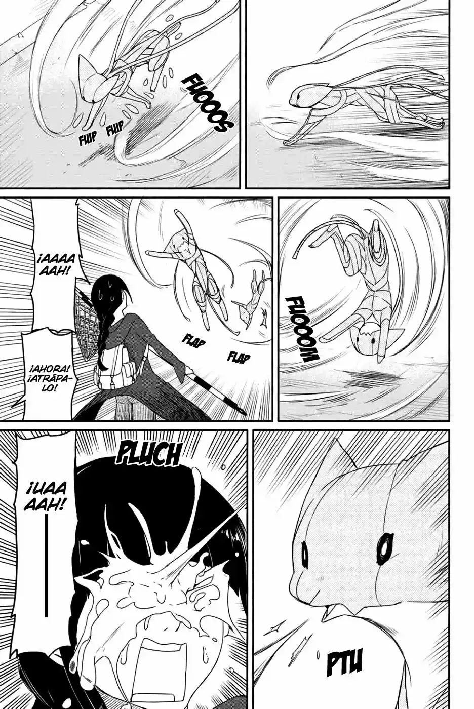 Flying?Witch capítulo 36, página 22