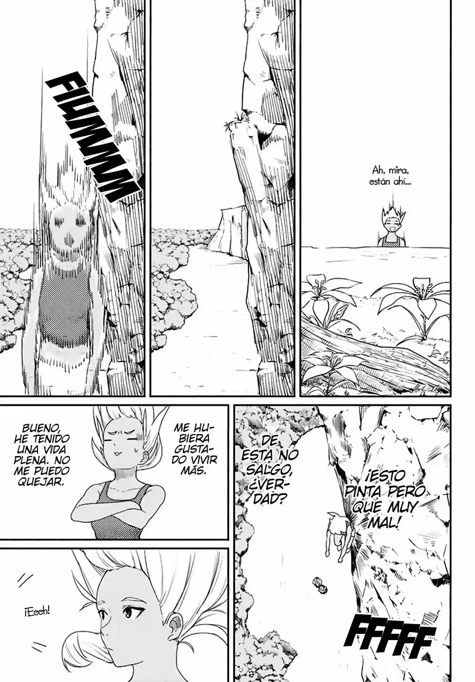 Flying?Witch capítulo 37, página 21