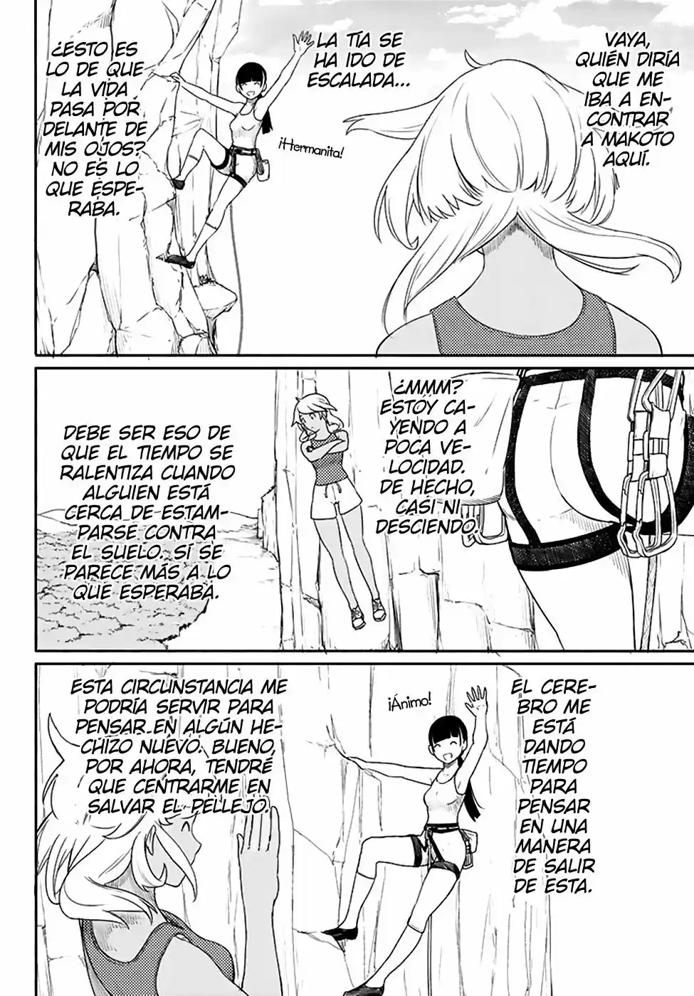 Flying?Witch capítulo 37, página 22
