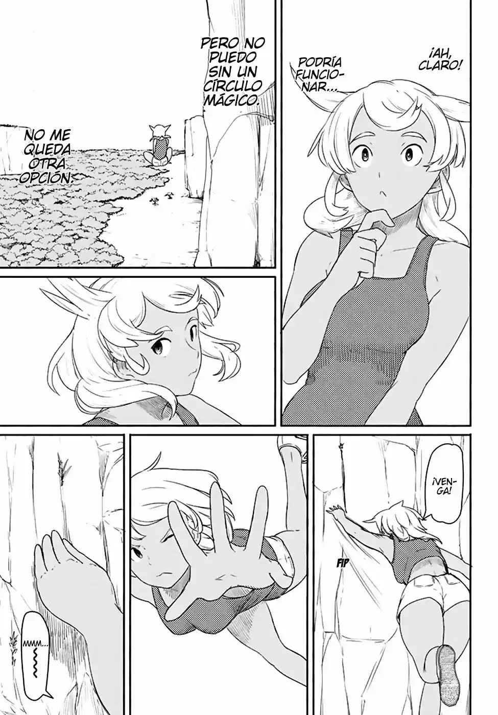 Flying?Witch capítulo 37, página 23