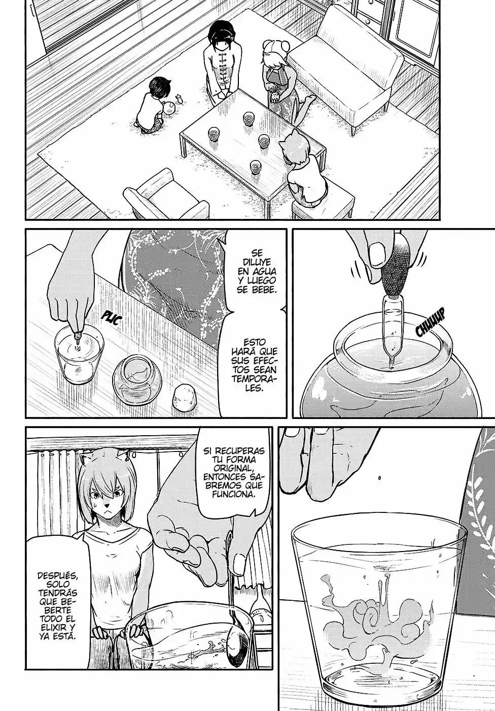 Flying?Witch capítulo 39, página 21