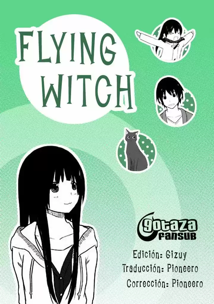Flying?Witch capítulo 4, página 1