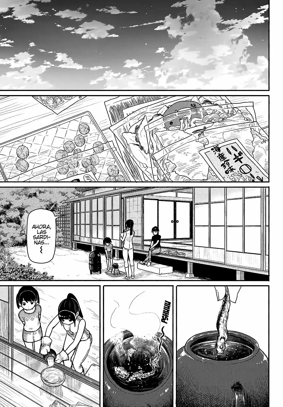 Flying?Witch capítulo 41, página 18