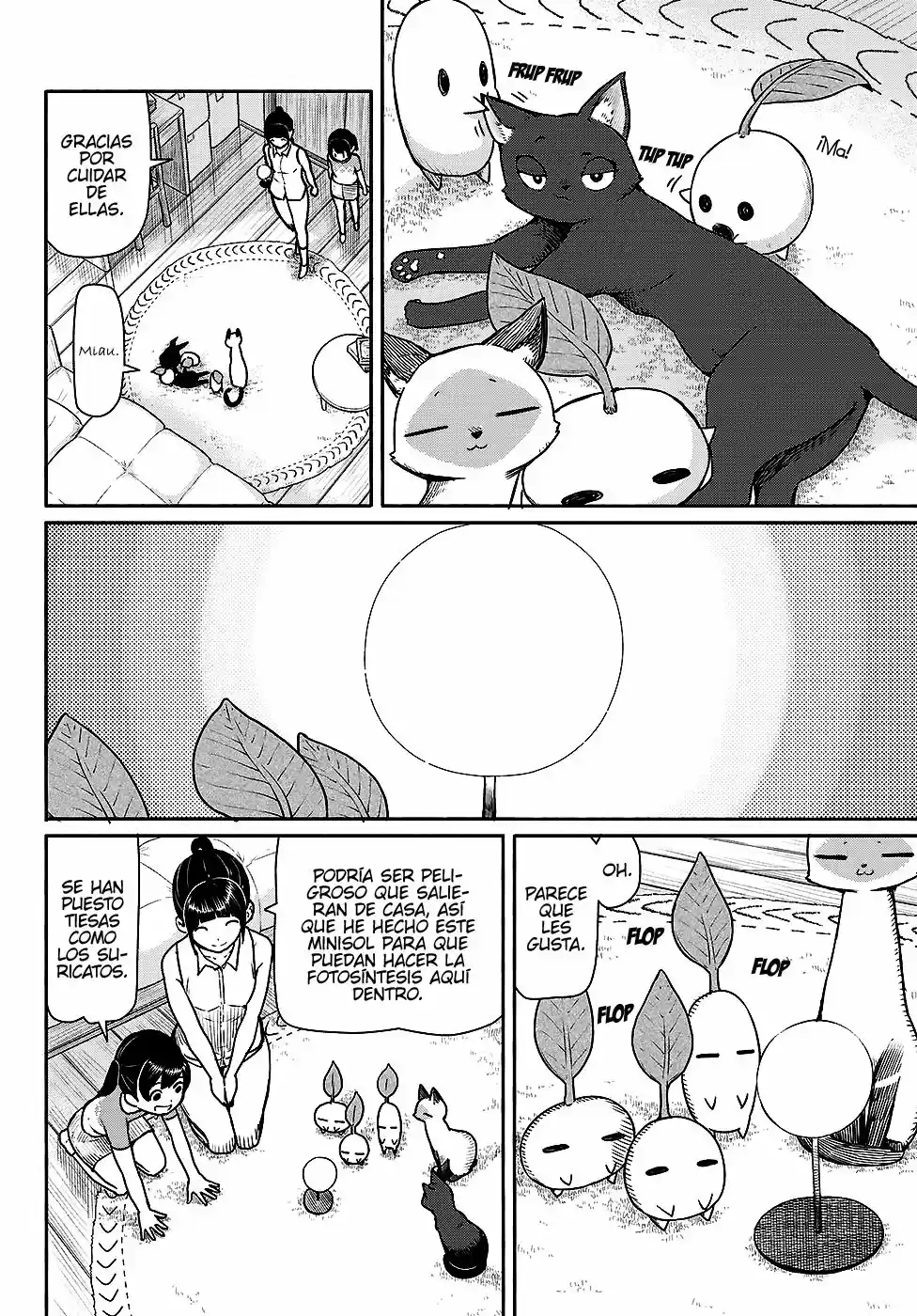 Flying?Witch capítulo 41, página 21
