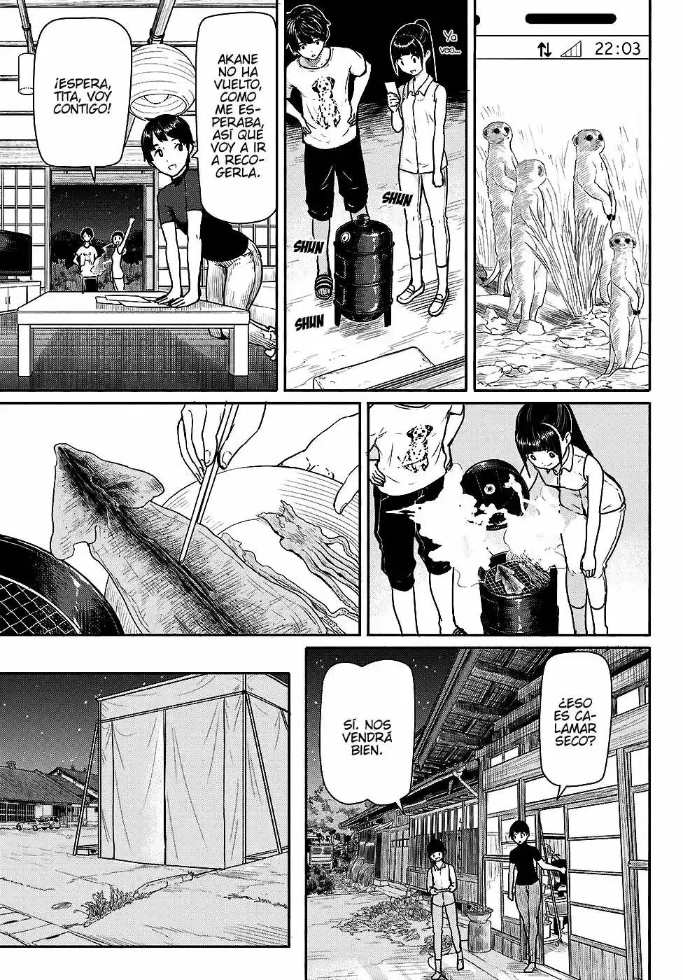 Flying?Witch capítulo 41, página 22