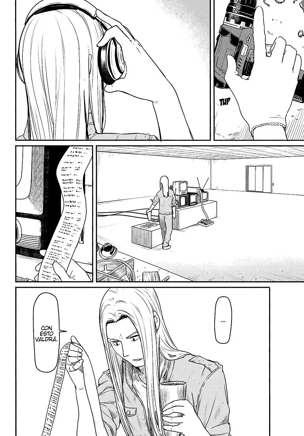Flying?Witch capítulo 44, página 5