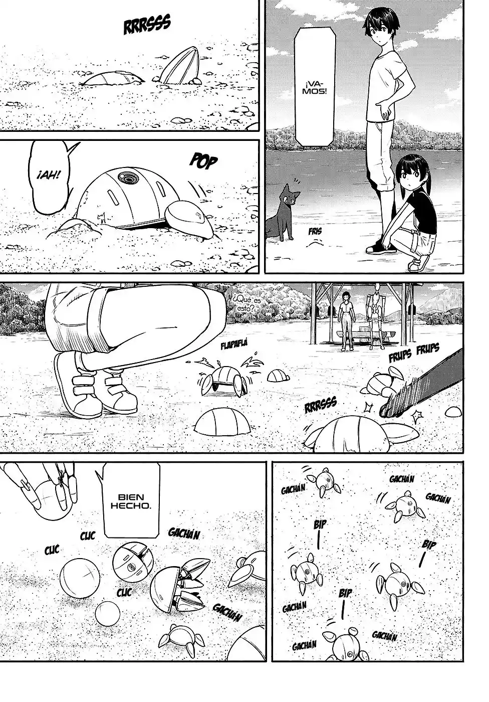 Flying?Witch capítulo 44, página 8