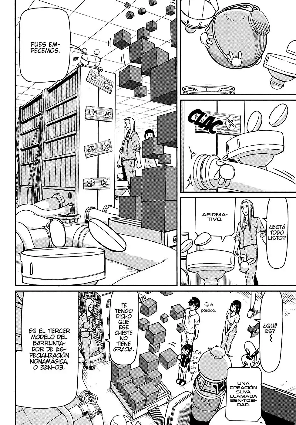 Flying?Witch capítulo 44, página 16