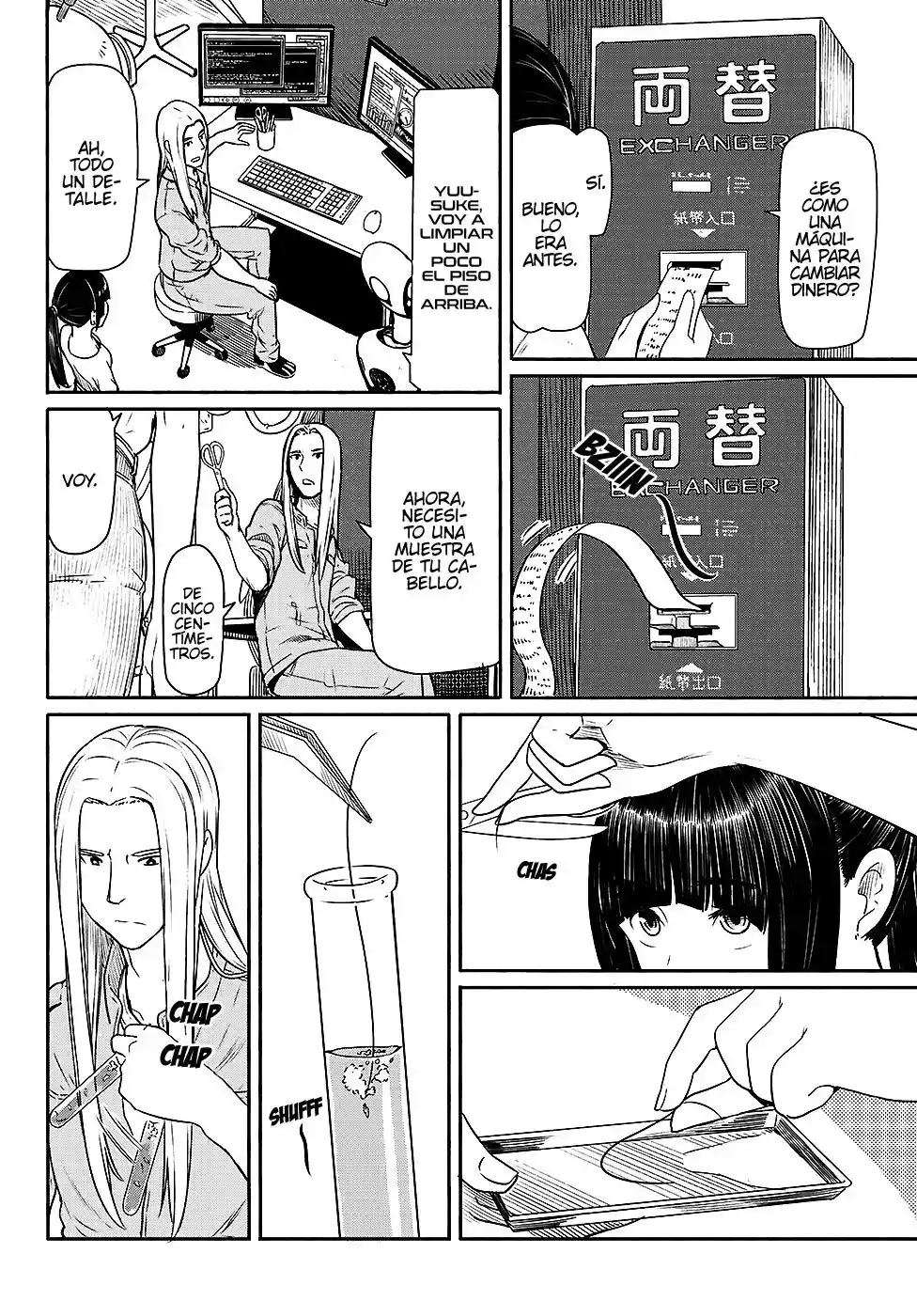 Flying?Witch capítulo 44, página 18