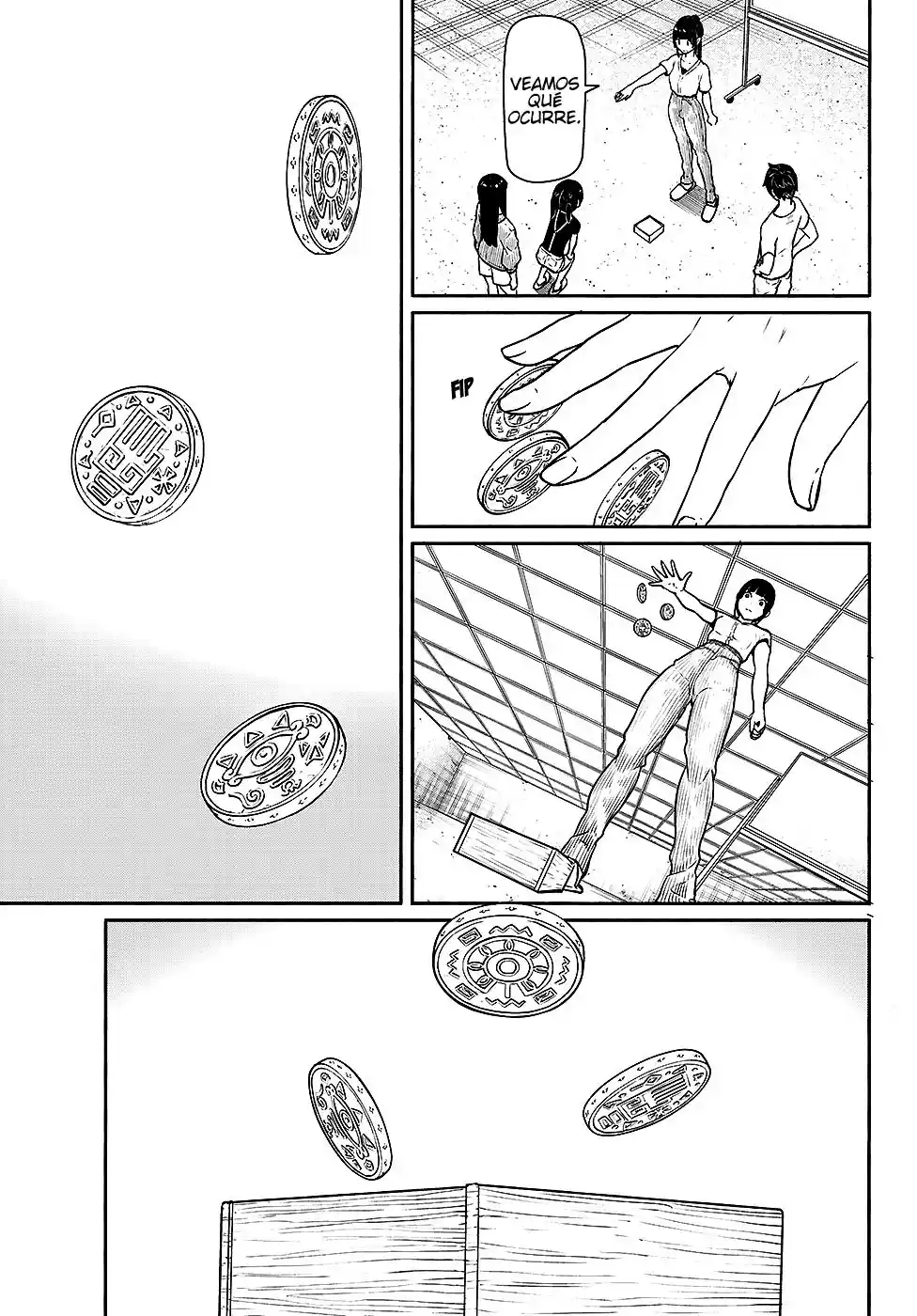 Flying?Witch capítulo 44, página 27