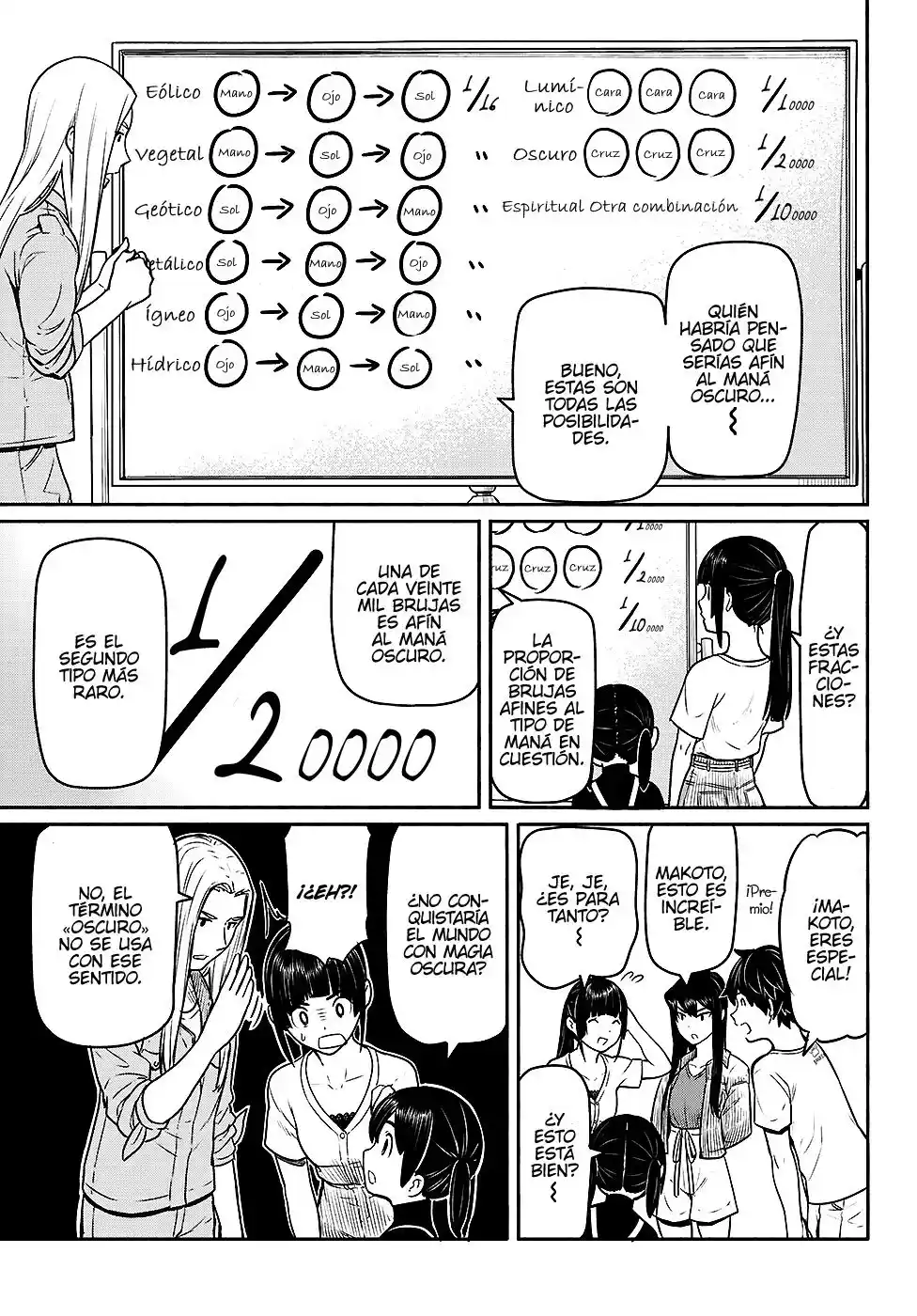 Flying?Witch capítulo 44, página 31