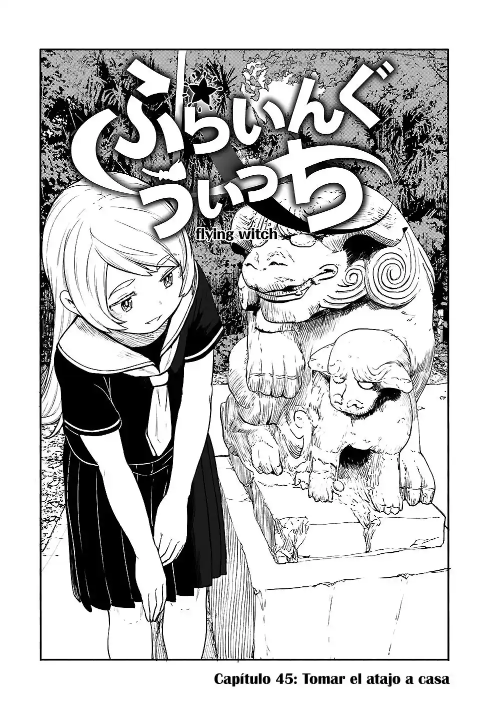 Flying?Witch capítulo 45, página 2