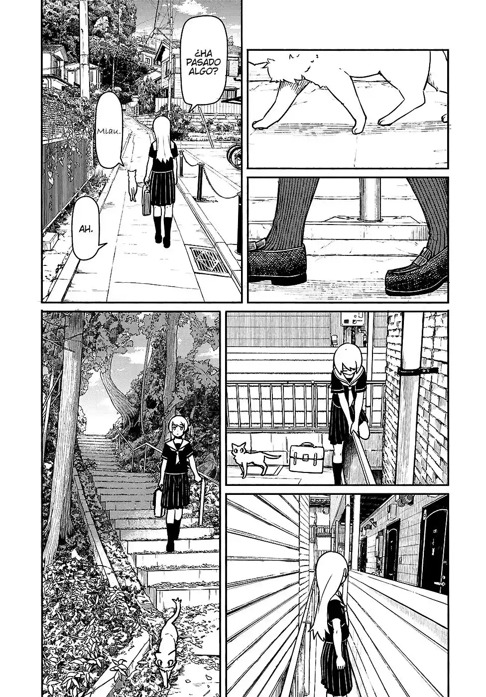 Flying?Witch capítulo 45, página 12