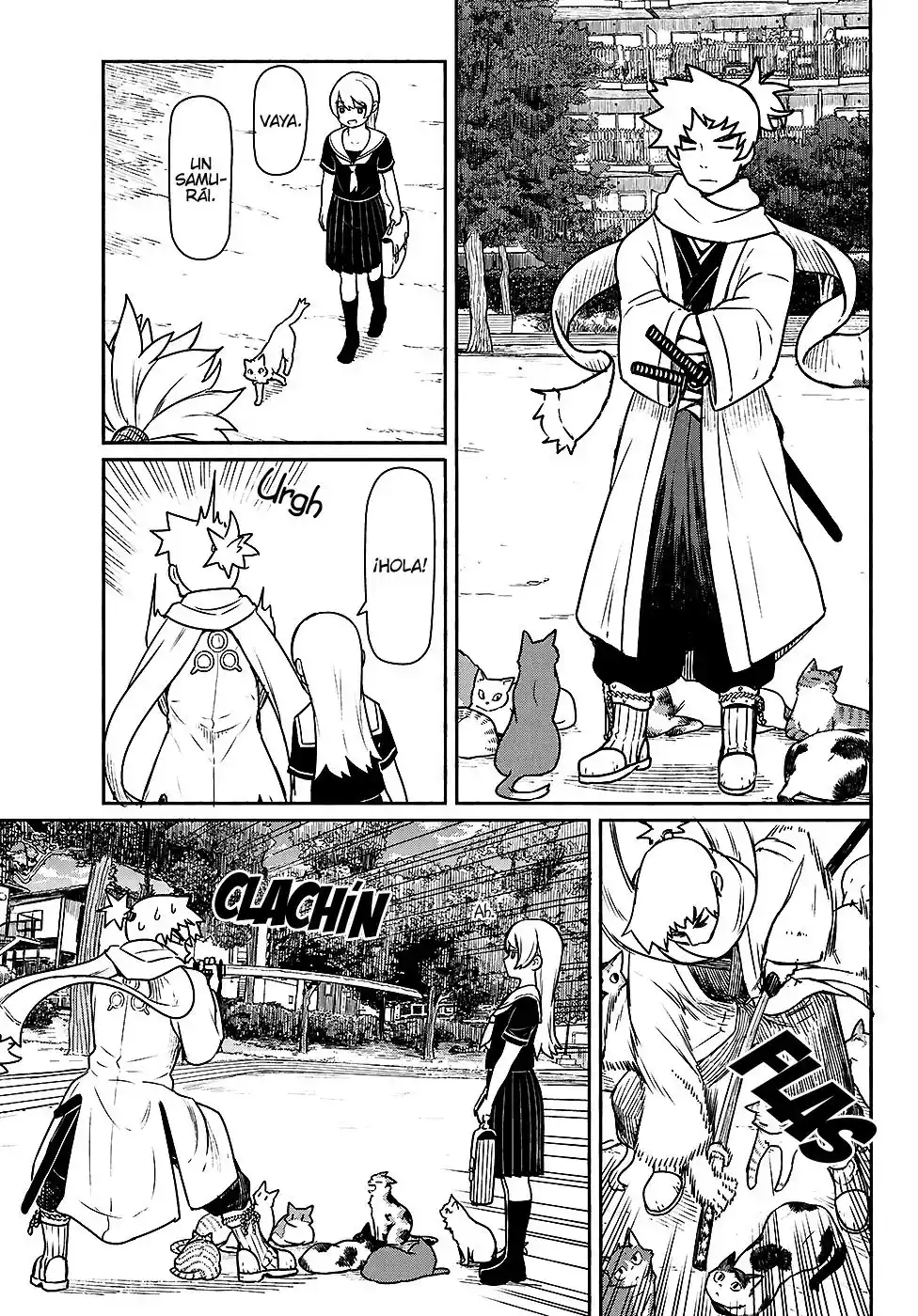 Flying?Witch capítulo 45, página 14