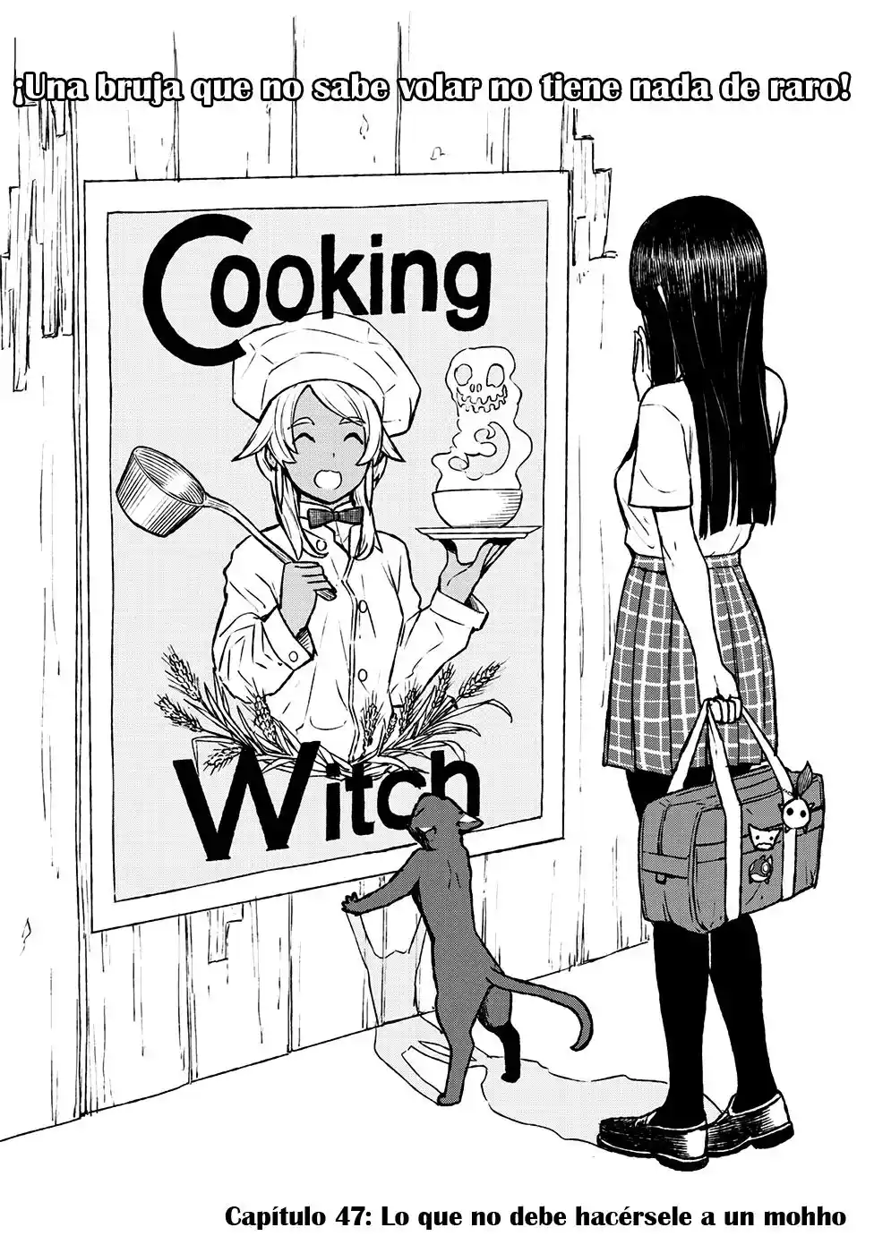 Flying?Witch capítulo 47, página 2