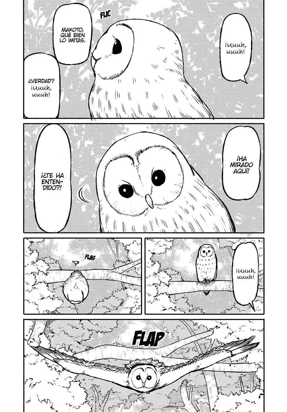 Flying?Witch capítulo 47, página 9